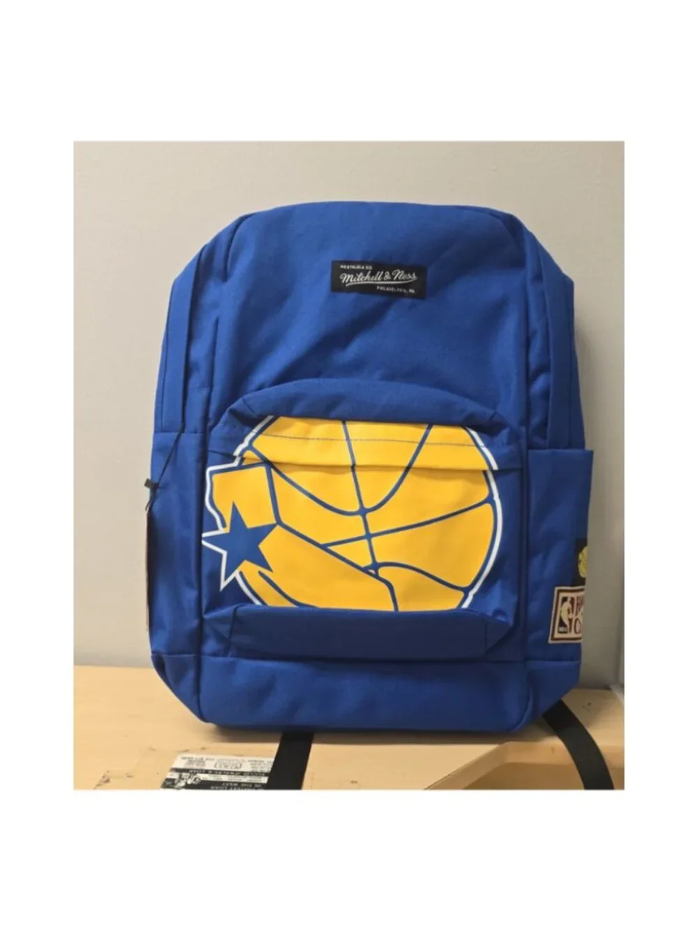 Mitchell & Ness NBA Golden State Warriors Hardwood Classics Backpack